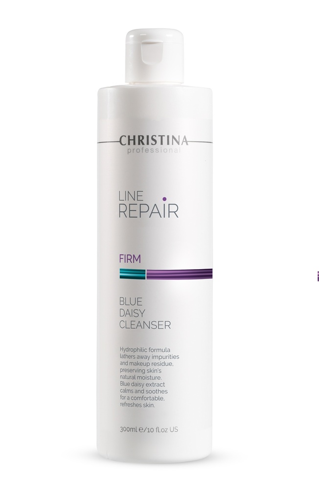 [368756] Line Repair-Firm-Blue Daisy Cleanser