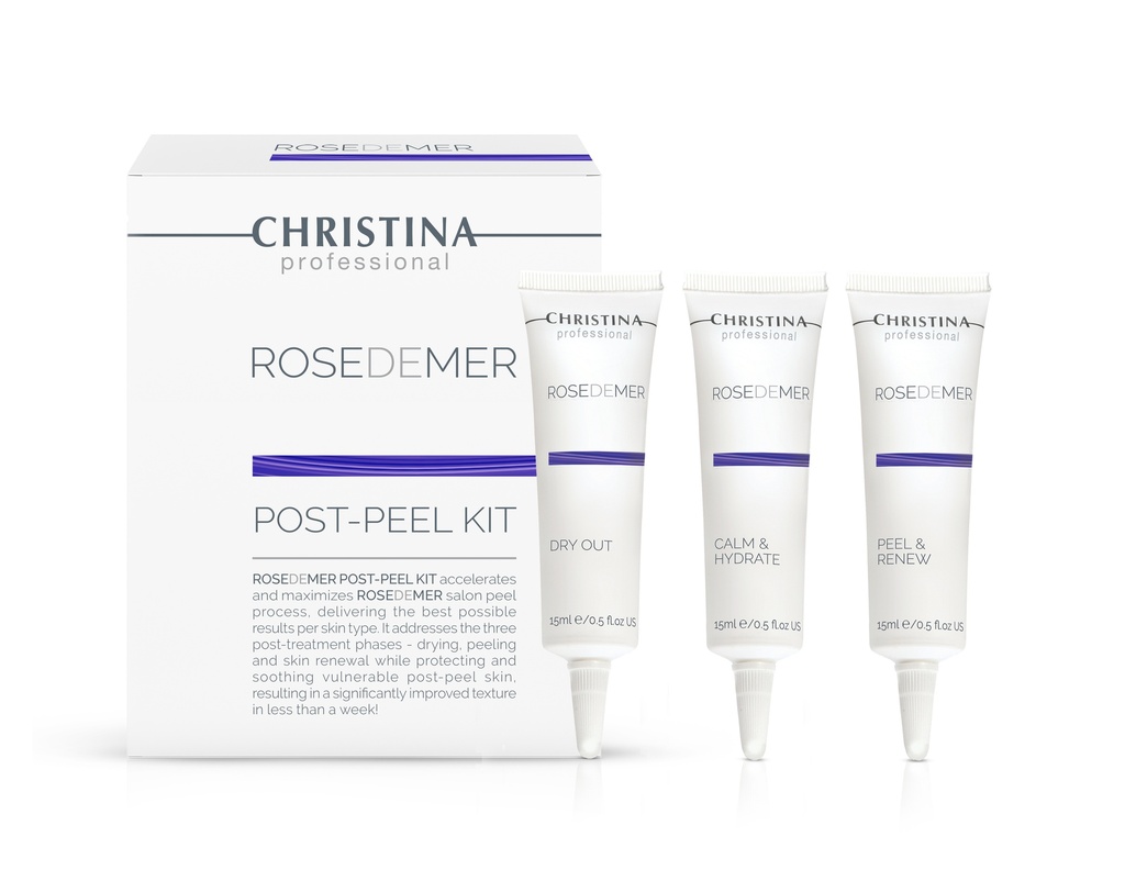 Rose de Mer Post Peel Kit