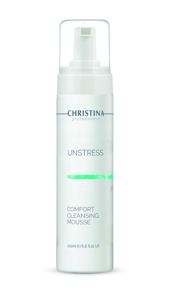 [7,2901E+12] Unstress-Comfort Cleansing Mousse 200