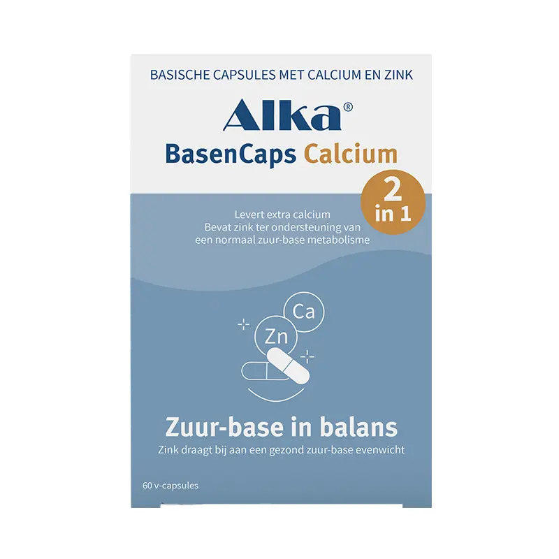 Alka Tabs Calcium - 60 tabletten