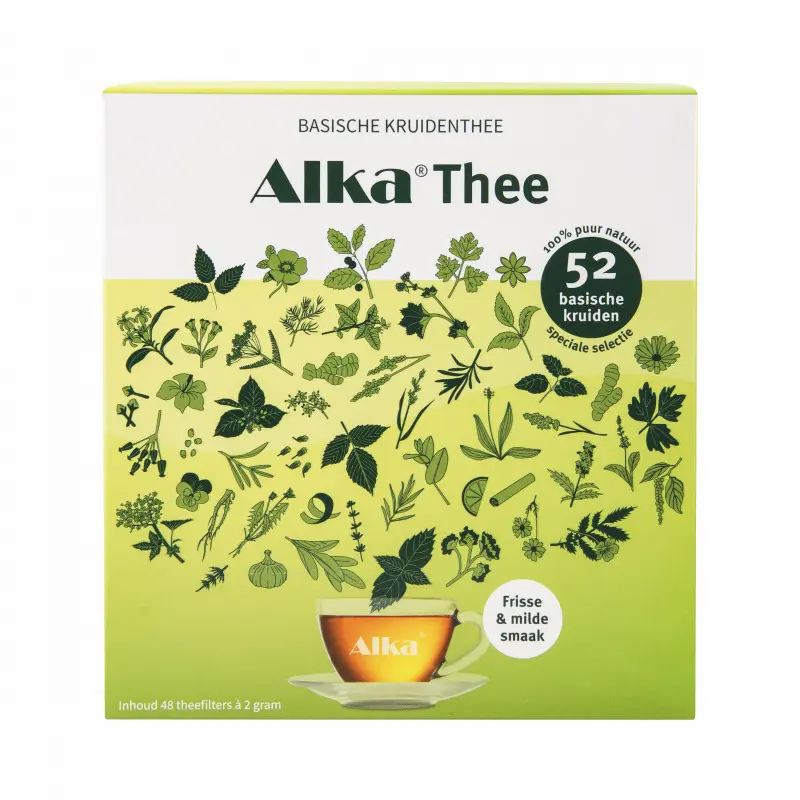 [AV250.1.2.NL] Alka Thee - 48 filterzakjes