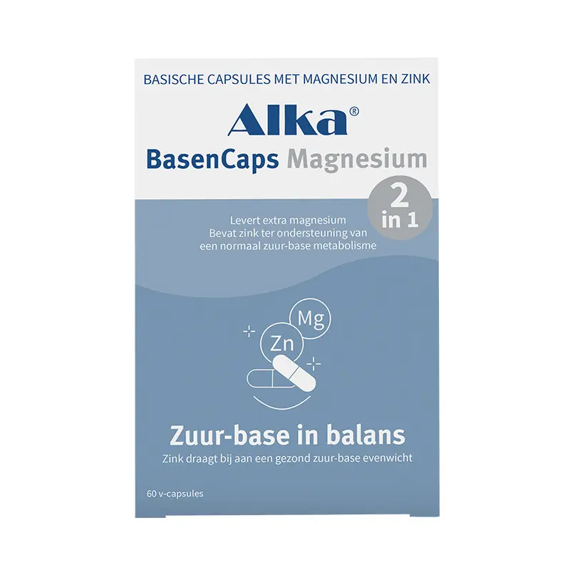 [AV225.1.3.NL] Alka Tabs Magnesium - 60 tabletten