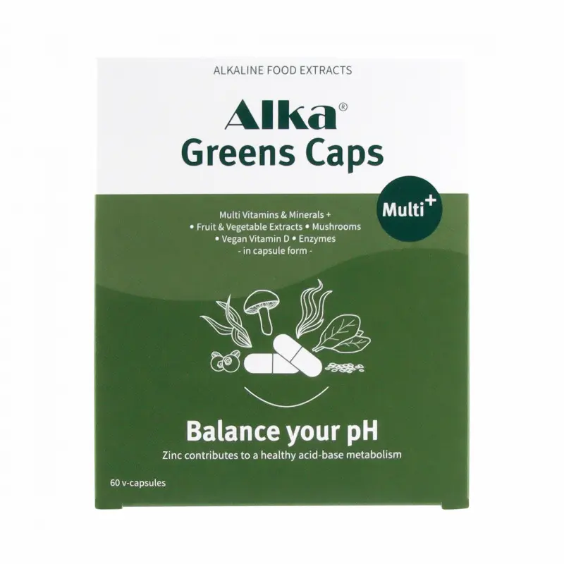 [AV350.4.3.NL] Alka Greens - 60 capsules