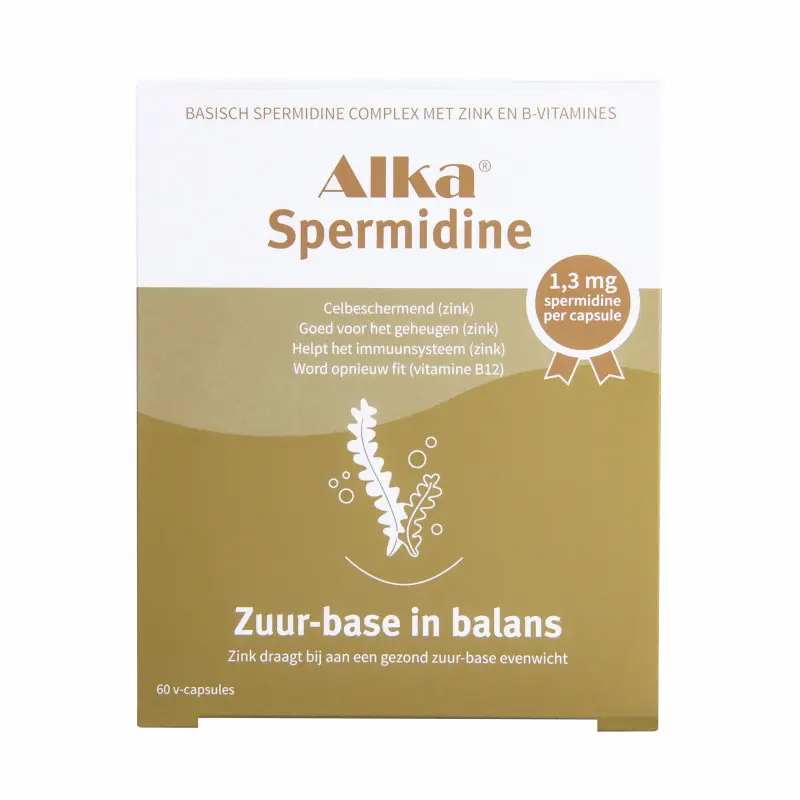 [AV240.2.6.NL] Alka Spermidine Forte - 60 capsules
