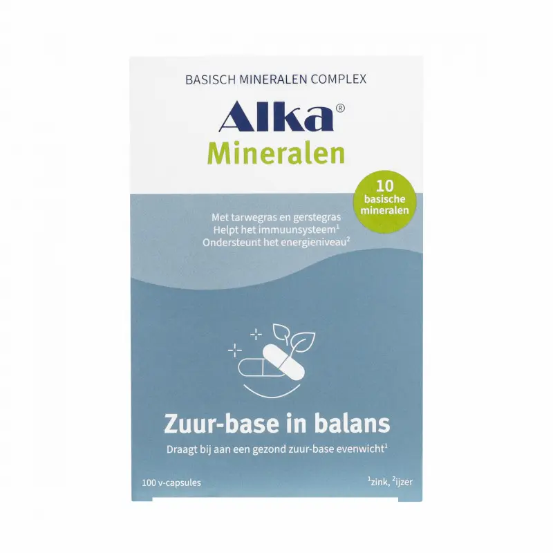 [AV230.2.1.NL] Alka Mineralen - 100 tabletten