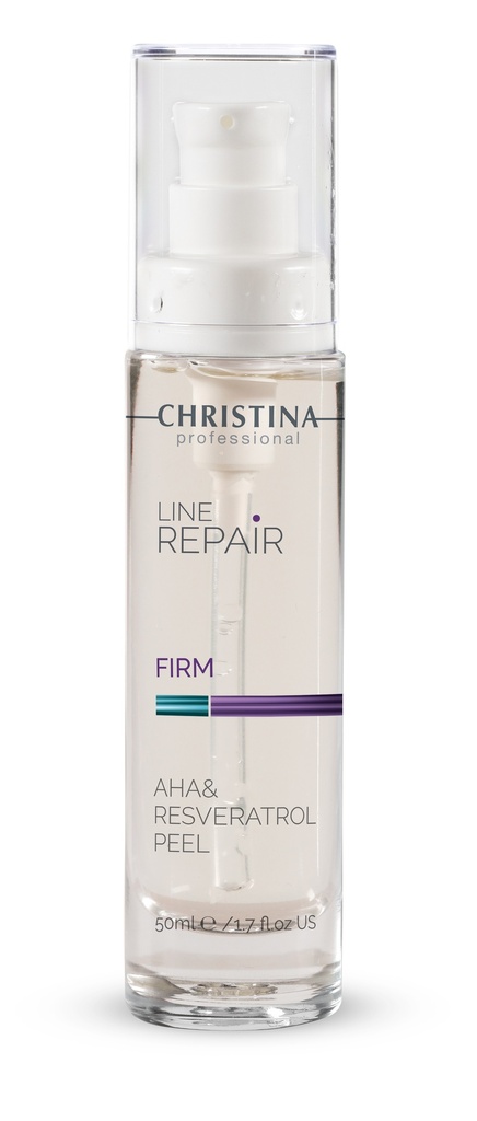 Line Repair-Firm-AHA & Resveratrol Peel