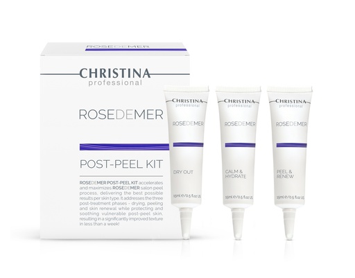 [7,2901E+12] Rose de Mer Post Peel Kit