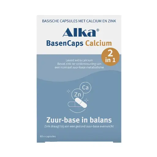 [AV200.1.2 NL] Alka Tabs Calcium - 60 tabletten