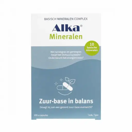 [AV230.2.1.NL] Alka Mineralen - 100 tabletten